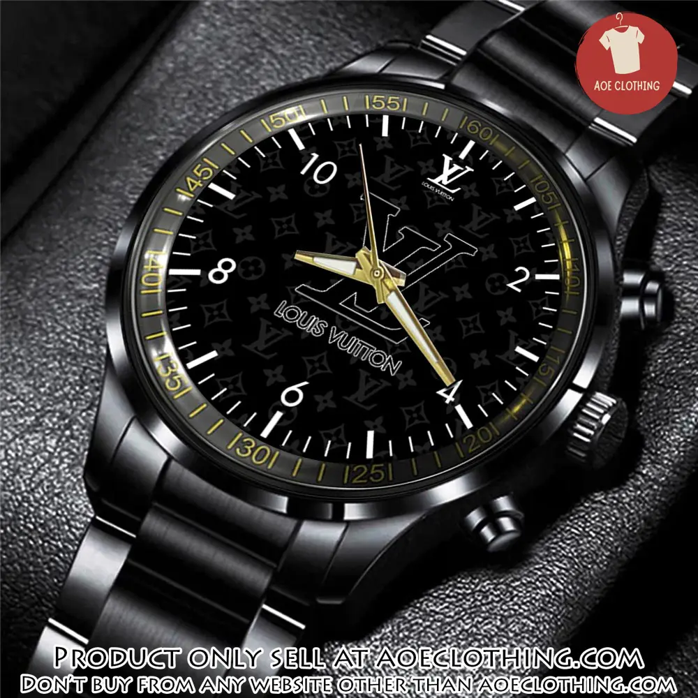 Lv luxury black fashion sport watch bwl1038 aoe2617050